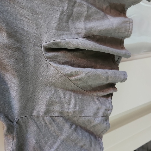 Trixxi V-Neck Romper - Picture 3 of 5